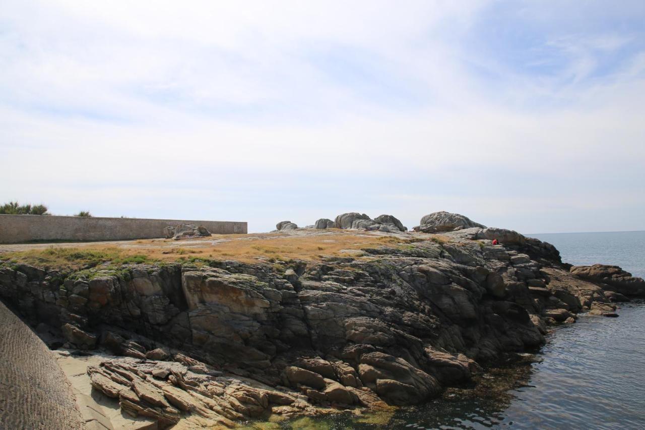 Ker Karreg Villa Penmarcʼh Exteriör bild