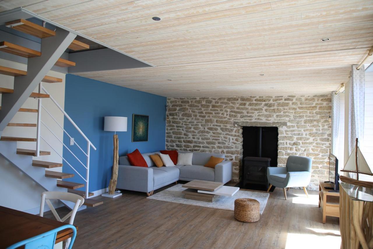 Ker Karreg Villa Penmarcʼh Exteriör bild