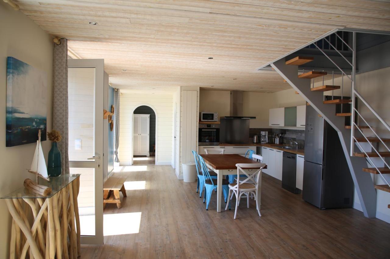 Ker Karreg Villa Penmarcʼh Exteriör bild